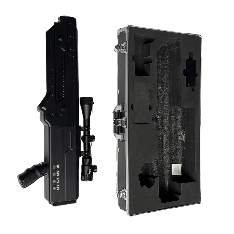  托喀依乡手持便携式枪型低空防御反制四通道A型