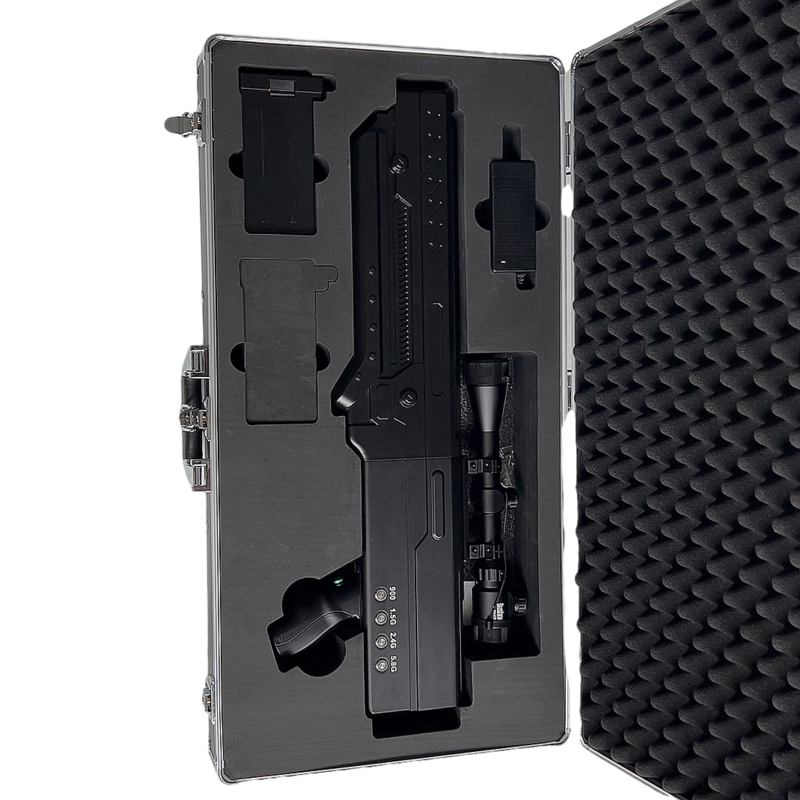  托喀依乡手持便携式枪型低空防御反制四通道B型