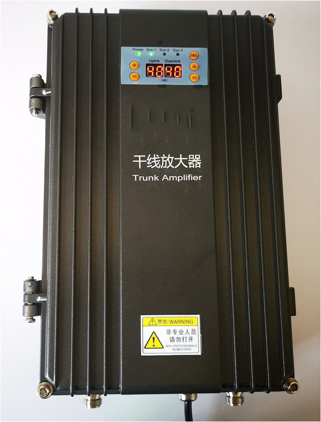  托喀依乡FM调频广播双向干线放大器