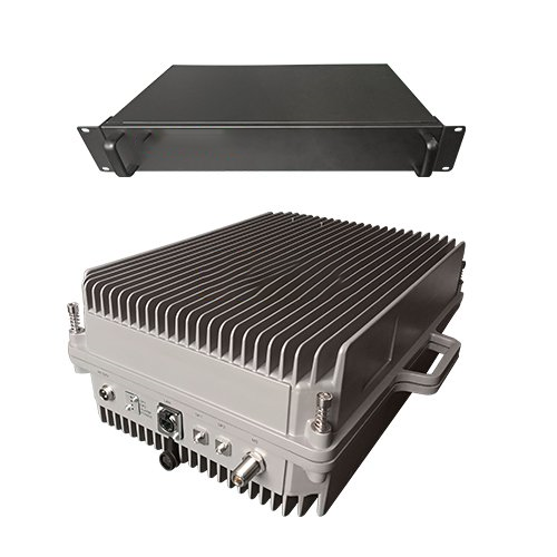  托喀依乡TETRA800数字警用集群数字光纤直放站远近端机