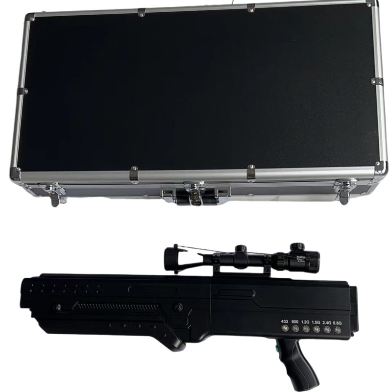  托喀依乡手持便携式枪型低空防御反制六通道A型