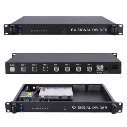  托喀依乡无线对讲系统接收分路器