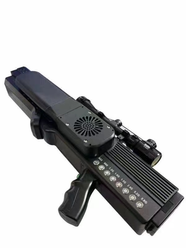  托喀依乡手持便携式枪型低空防御反制八通道