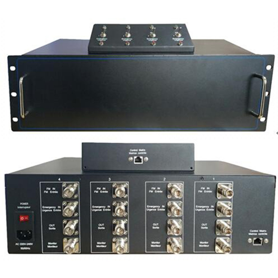  托喀依乡FM应急广播插播控制器