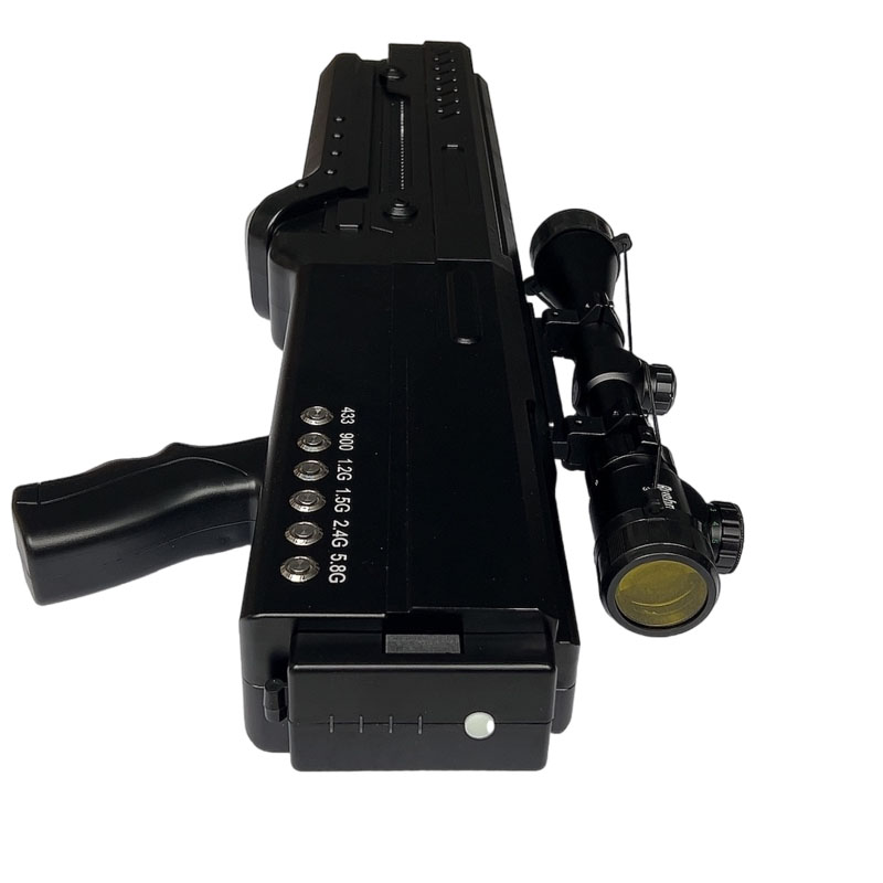  托喀依乡手持便携式枪型低空防御反制六通道B型