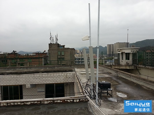  托喀依乡某看守所大功率手机信号屏蔽器（白噪声）案例