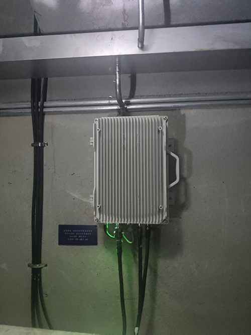  托喀依乡电力管廊覆盖漏缆方式案例