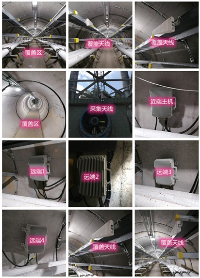  托喀依乡电力管廊覆盖天线方案案例