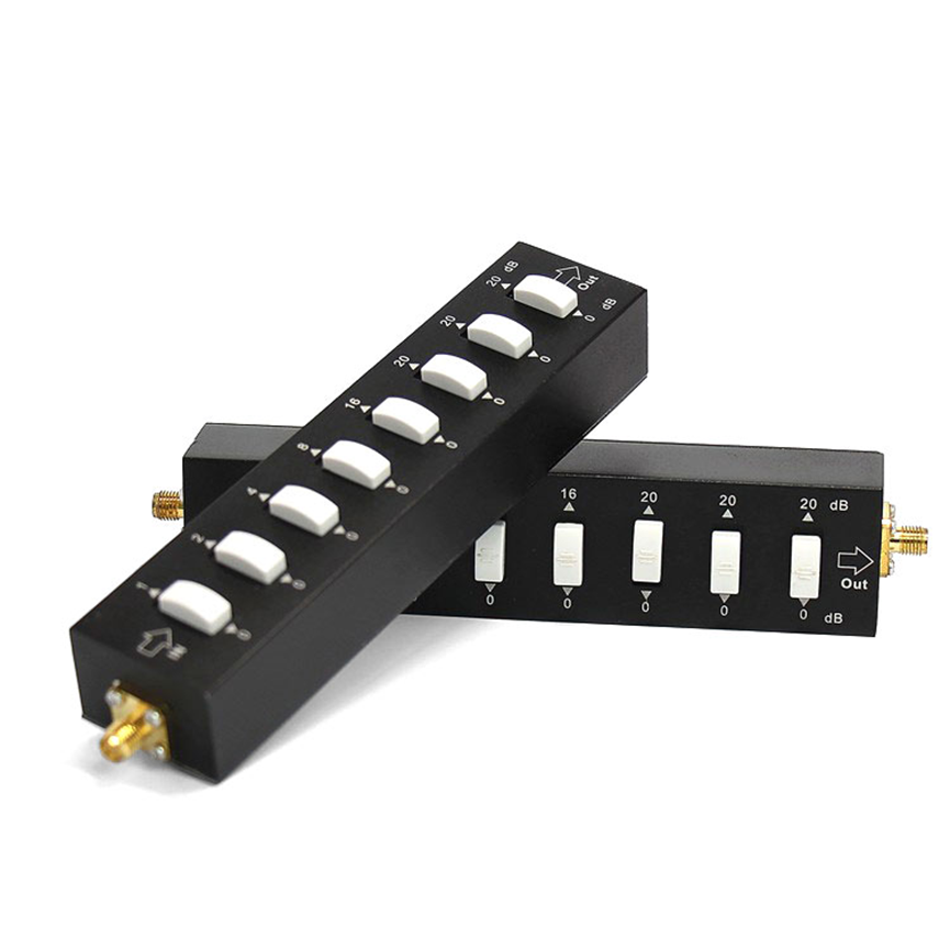  托喀依乡步进可调衰减器SMA接口或N型接口0-90DB可调可选