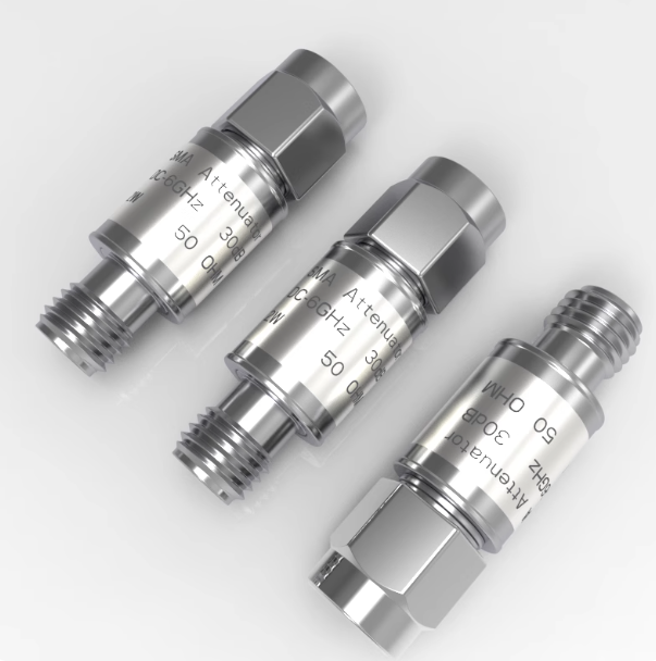  托喀依乡小功率SMA固定衰减器0-3G/0-6G射频专用